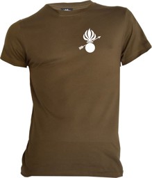 Bild von Grenadier SK Spezialkräfte Abzeichen T-Shirt Oliv